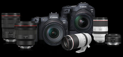 Canon Cameras and Lenses
